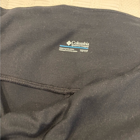 Columbia Womens Leggings 1X - Picture 2 of 6